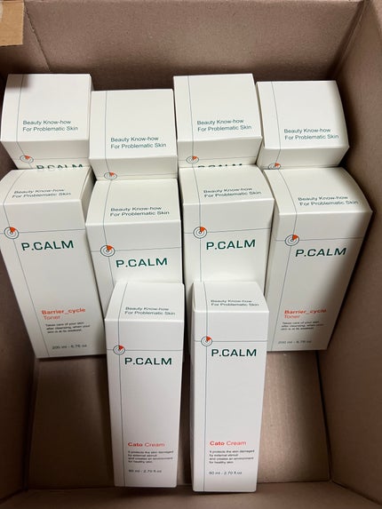 バリアサイクルトナー/P.CALM/化粧水を使ったクチコミ(1枚目)