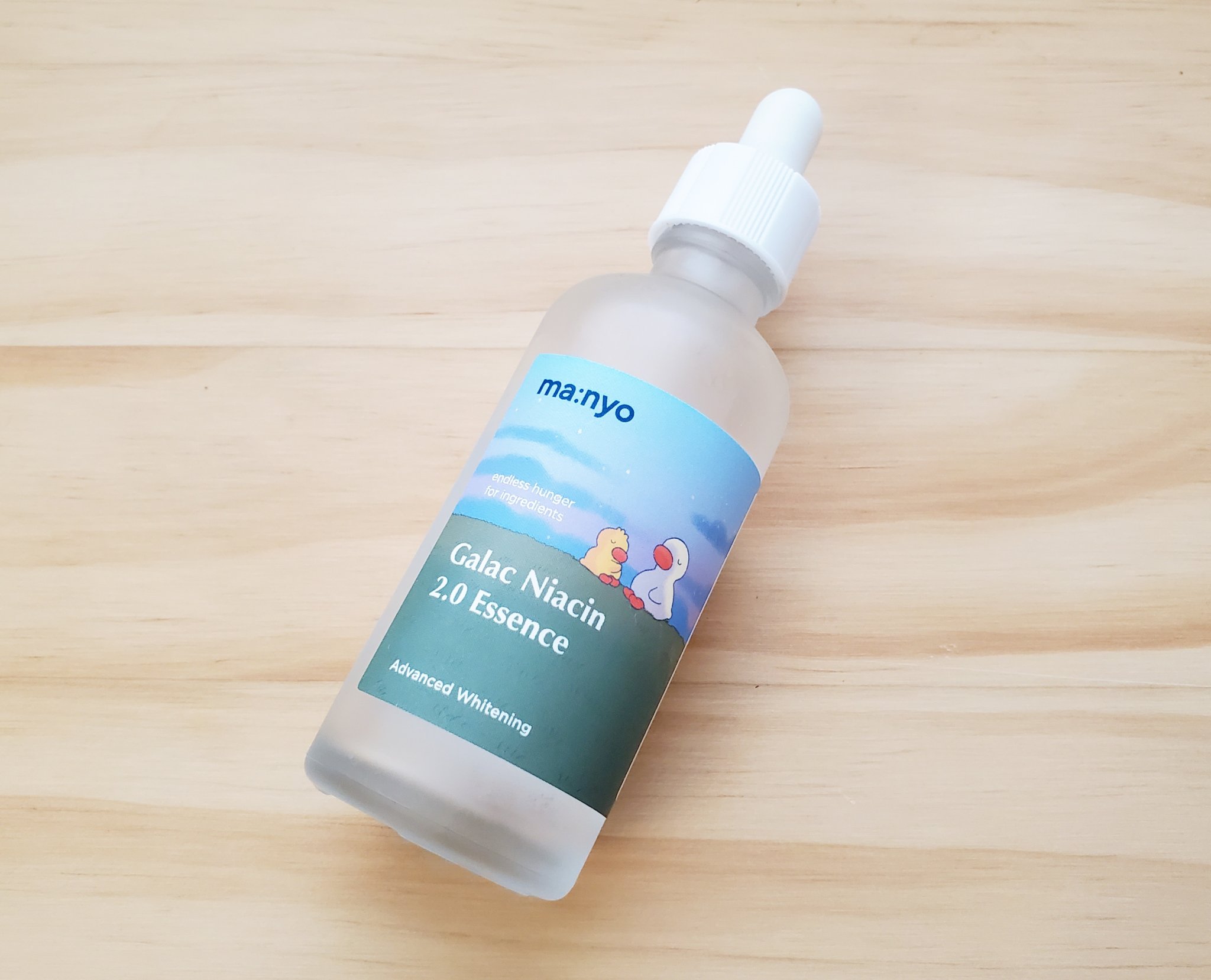 ガラクナイアシン2.0エッセンス 2023年末エディション大容量サイズ（80mL）/manyo/美容液を使ったクチコミ（1枚目）