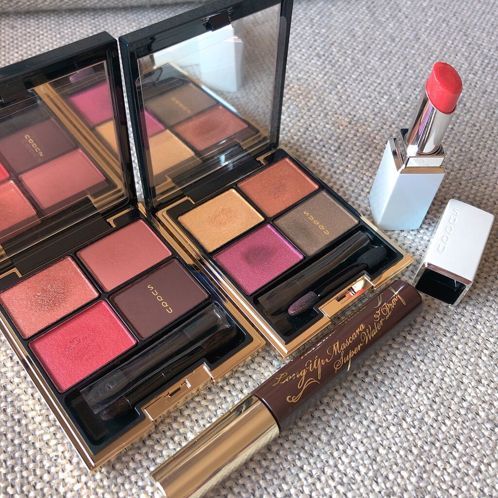 デザイニング カラー アイズ/SUQQU/アイシャドウパレットを使ったクチコミ（3枚目）