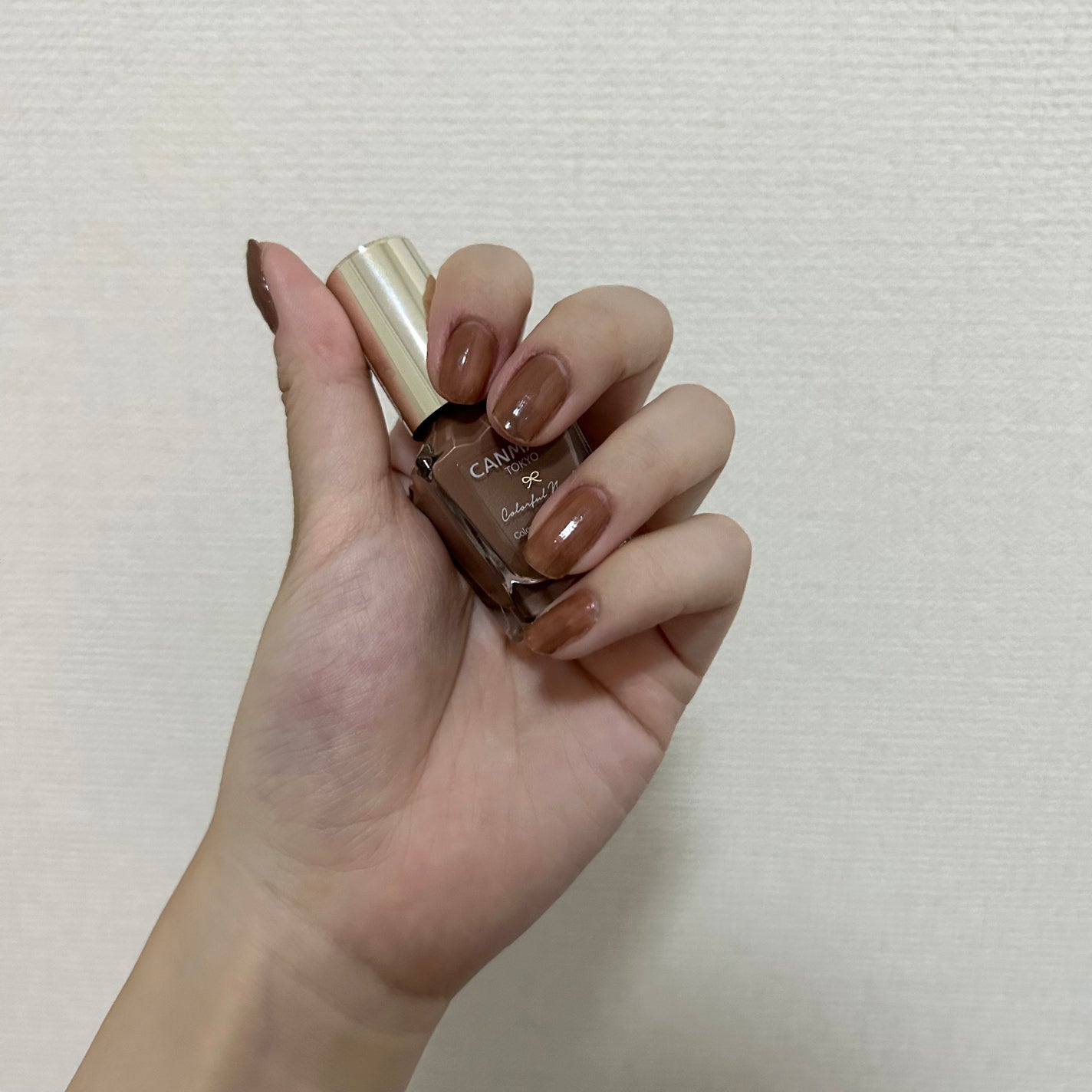 カラフルネイルズ/キャンメイク/マニキュアを使ったクチコミ(2枚目)