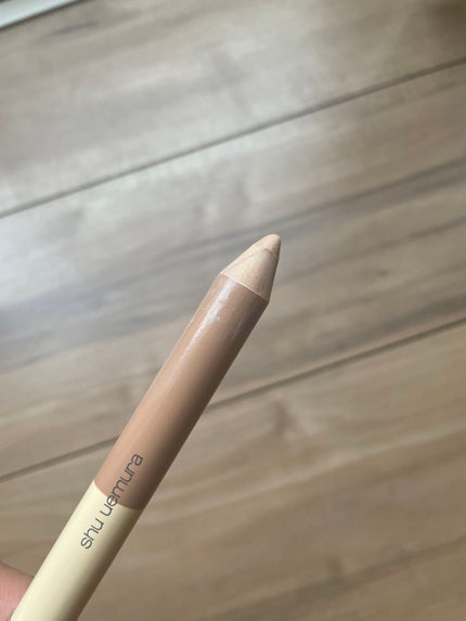 カバー クレヨン/shu uemura/ペンシルコンシーラーを使ったクチコミ(3枚目)