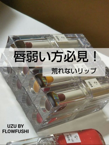 38℃/99℉ LIPSTICK  ＜YOU＞ +2　SMOKY-RED/UZU BY FLOWFUSHI/口紅を使ったクチコミ（1枚目）