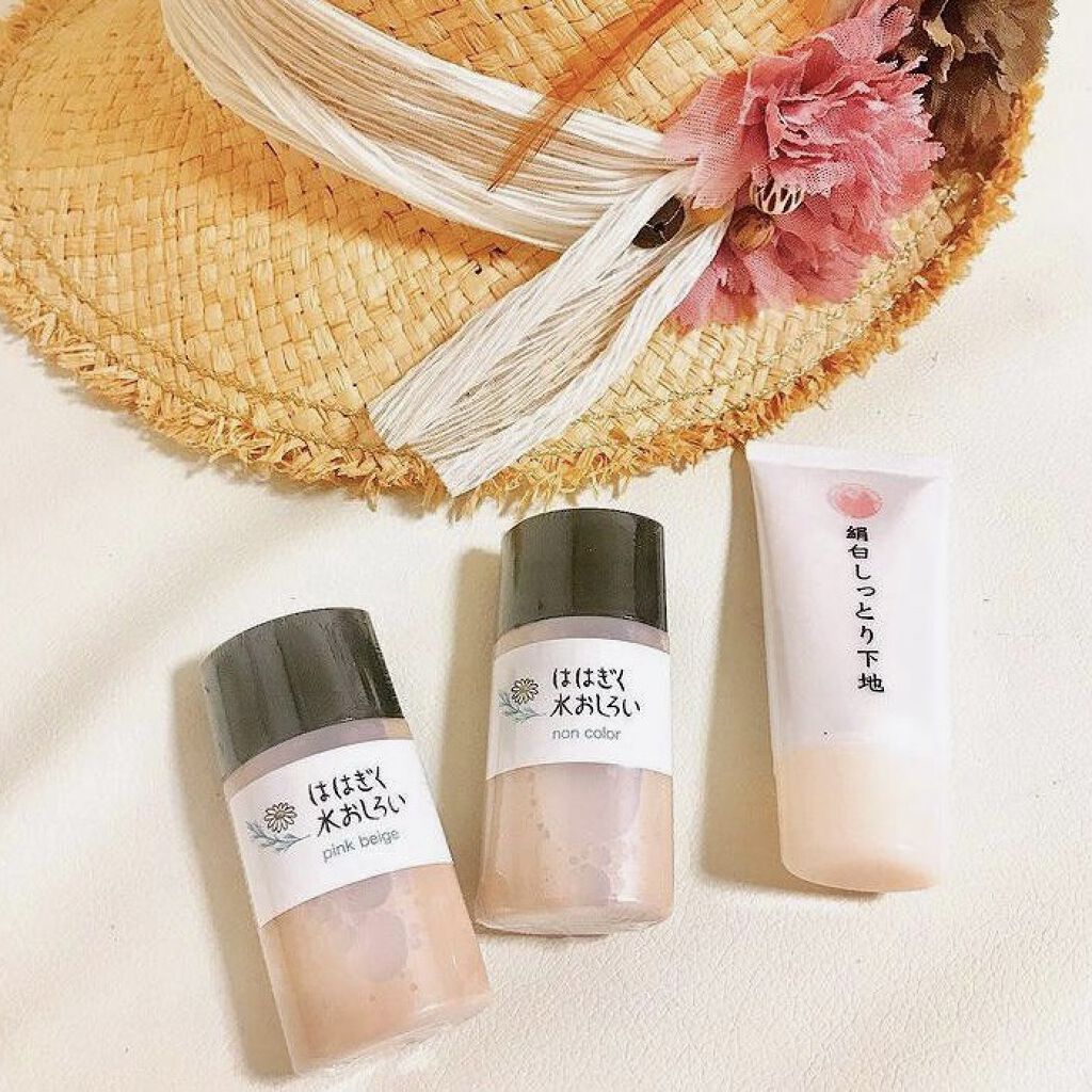 絹白しっとり下地/絹白/化粧下地を使ったクチコミ（1枚目）