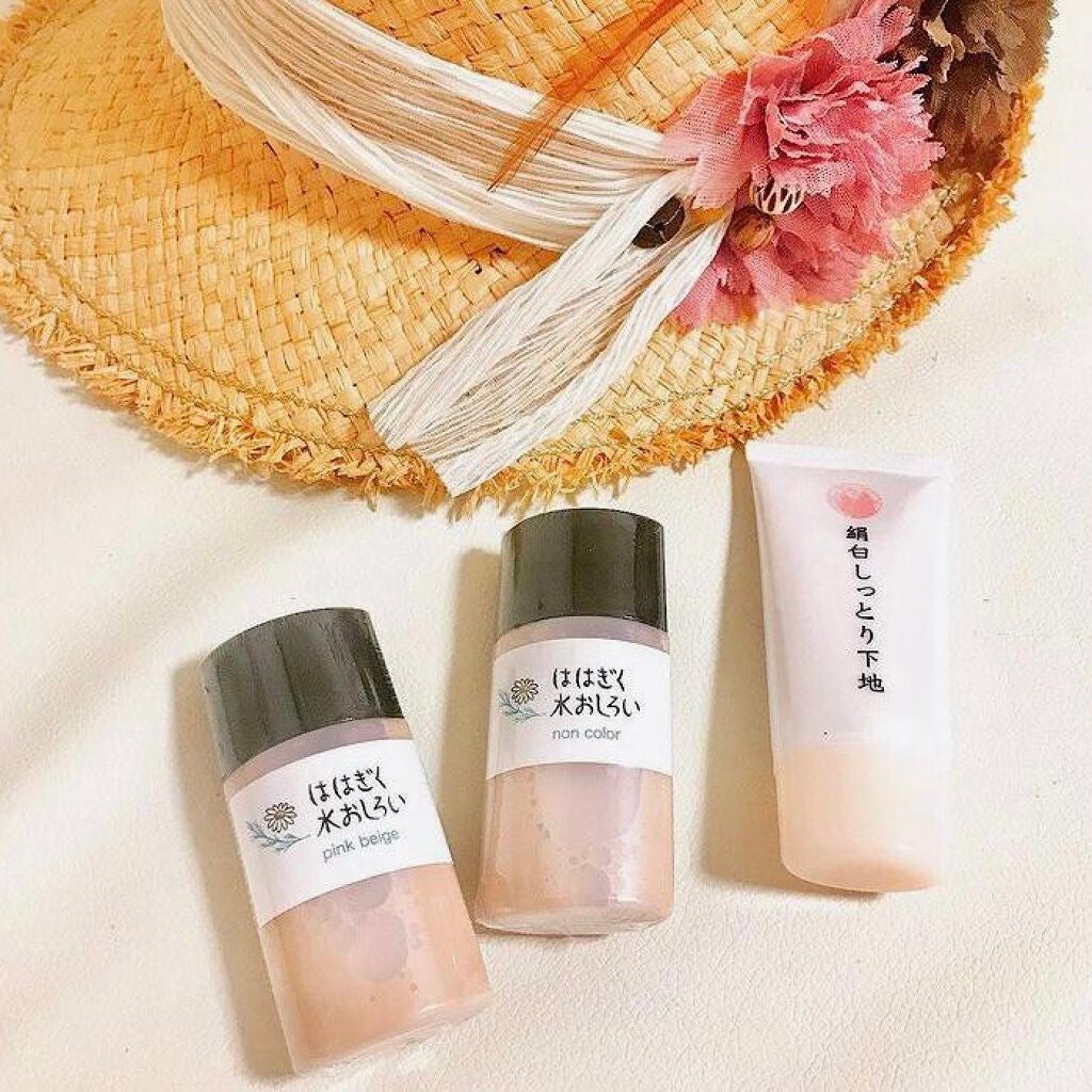 絹白しっとり下地/絹白/化粧下地を使ったクチコミ(1枚目)