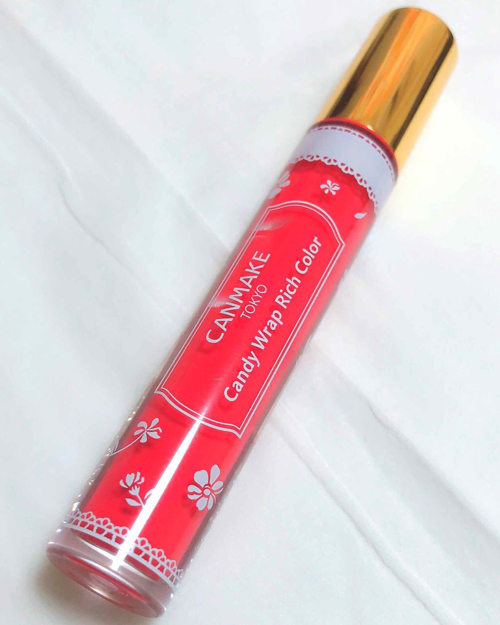キャンディラップリッチカラー/キャンメイク/リップグロスを使ったクチコミ(1枚目)