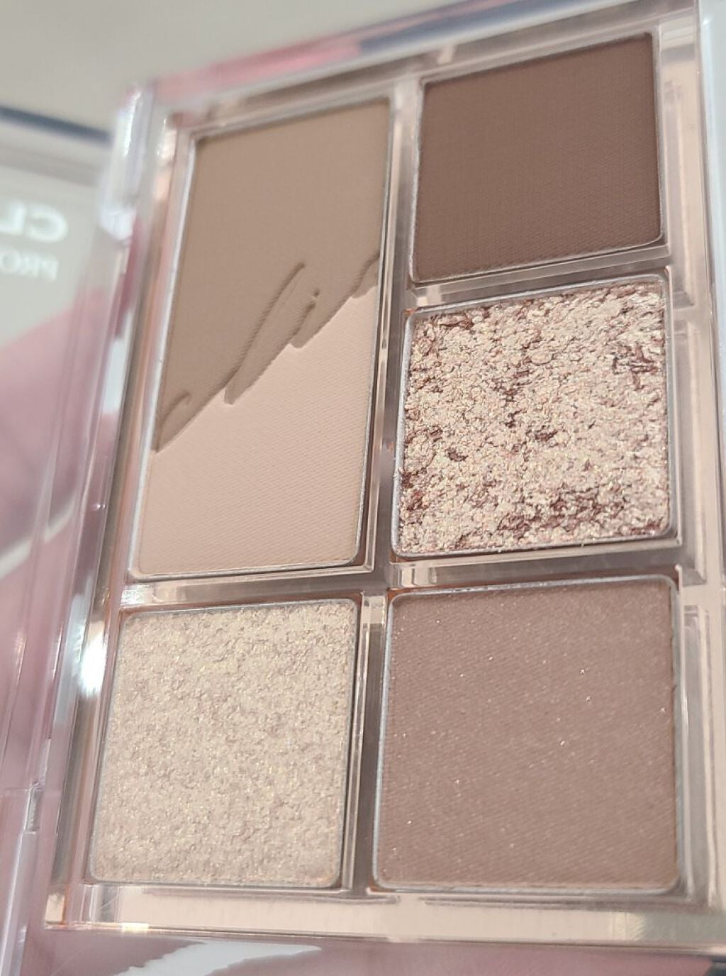 プロ アイパレット ミニ/CLIO/アイシャドウパレットを使ったクチコミ(2枚目)