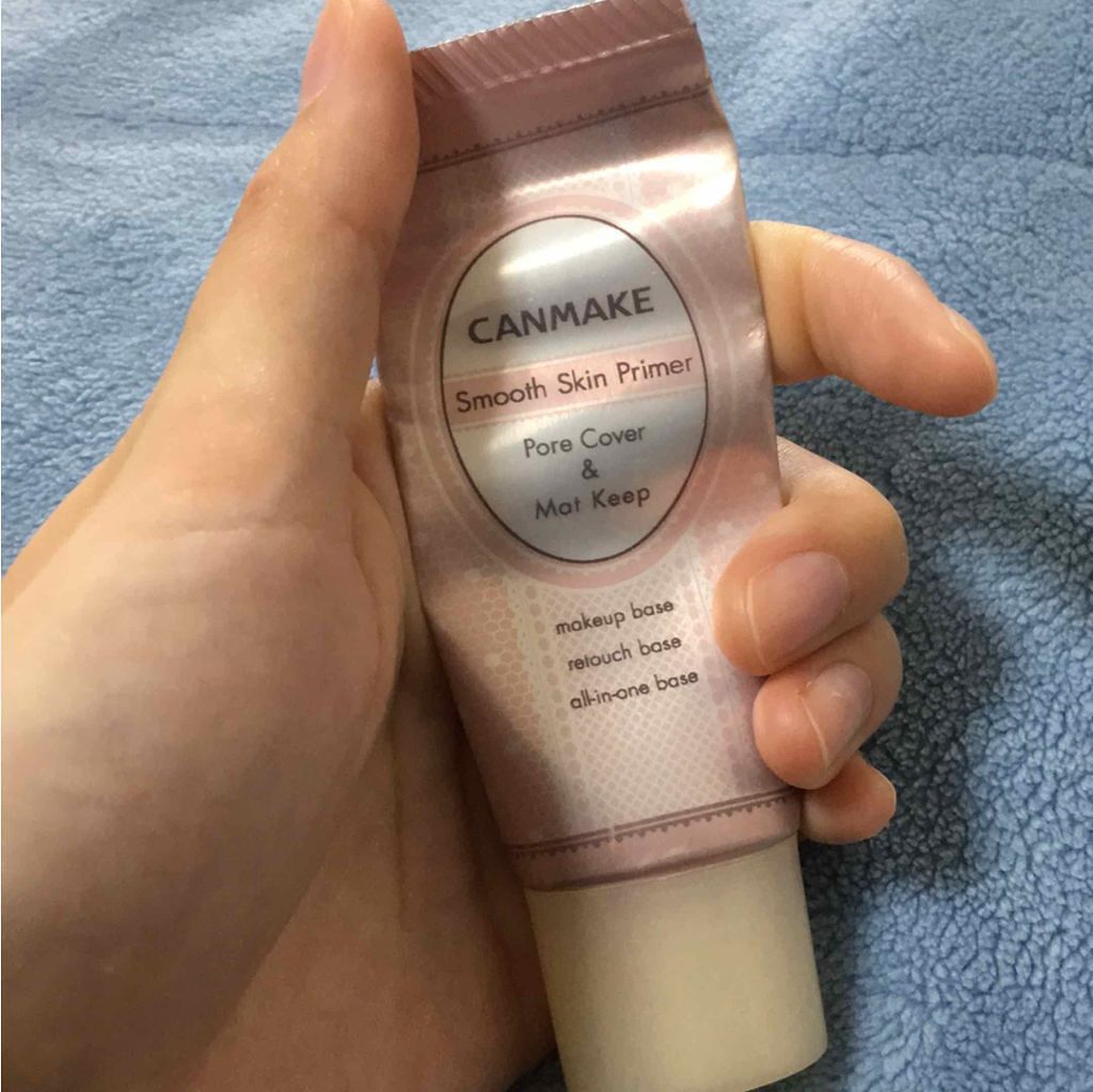 スムーススキンプライマー/キャンメイク/化粧下地を使ったクチコミ(1枚目)