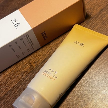 角質スッキリ毛穴パック /HANYUL(ハンユル)/洗い流すパック・マスクを使ったクチコミ(1枚目)