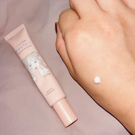 ごめんね素肌 クマらないアイクリーム/クリアターン/アイケア・アイクリームを使ったクチコミ(3枚目)