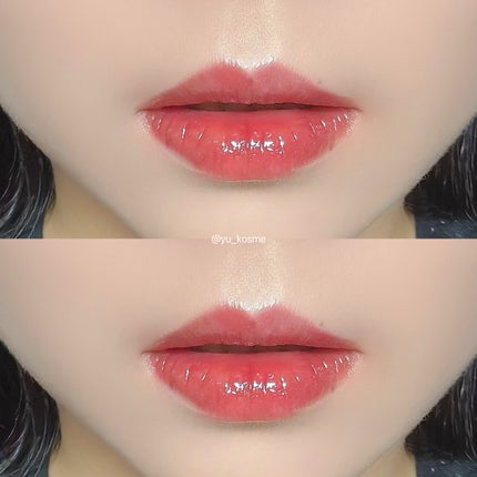 Melty flower lip tint/haomii/口紅を使ったクチコミ(4枚目)