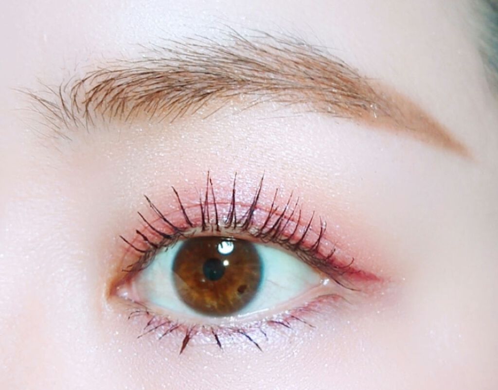 シャドーカスタマイズ/MAJOLICA MAJORCA/単色アイシャドウを使ったクチコミ（2枚目）