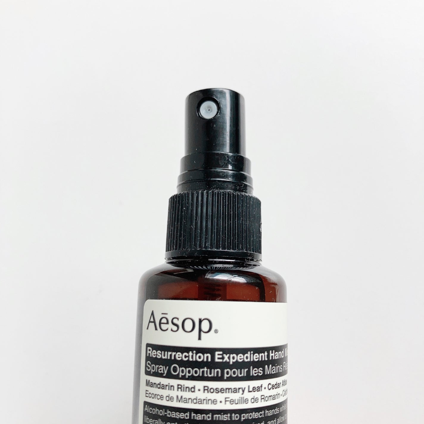 レスレクション エクスペディエント ハンドミスト/Aesop/ハンドクリームを使ったクチコミ(2枚目)