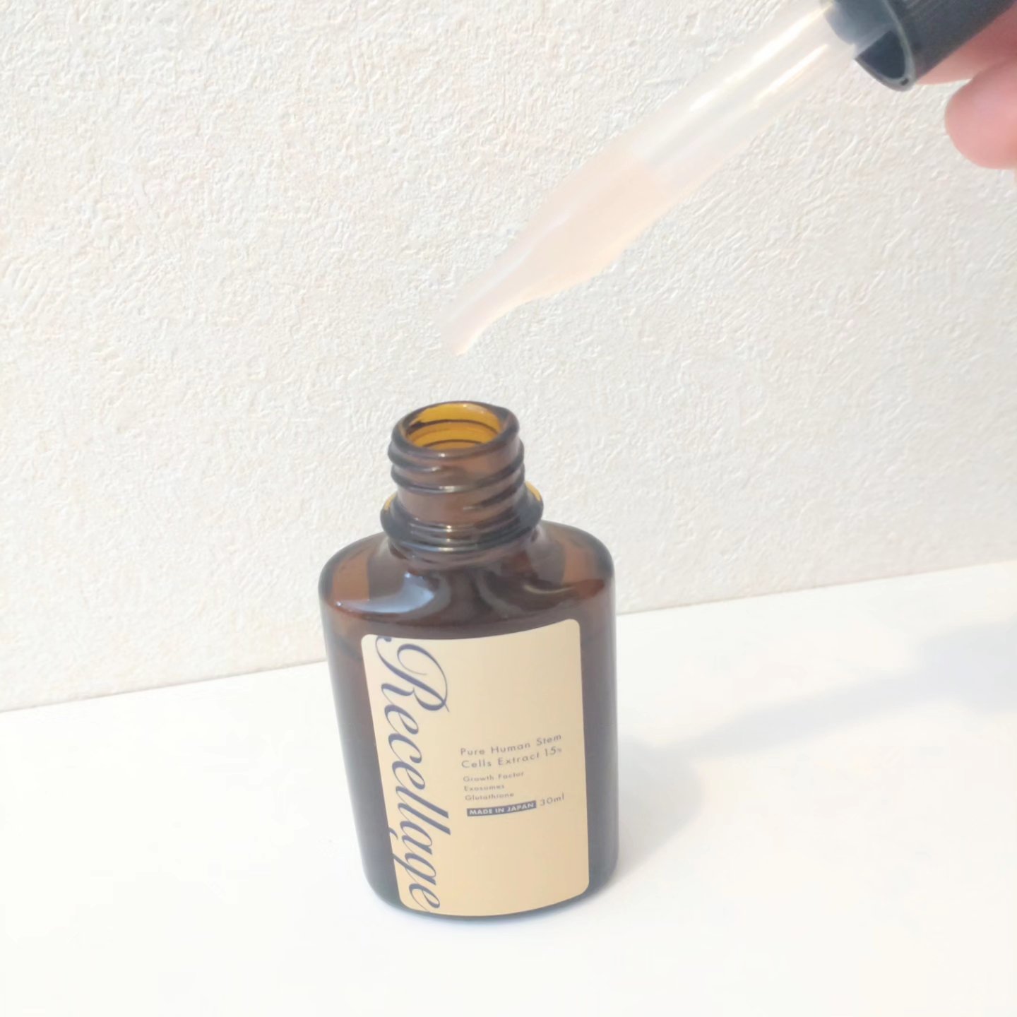 リセラージュ 美容液 /Recellage/美容液を使ったクチコミ（2枚目）