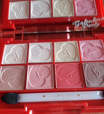 ギャレンタインズパーティー アイシャドウパレット/JILL STUART/アイシャドウパレットを使ったクチコミ(3枚目)