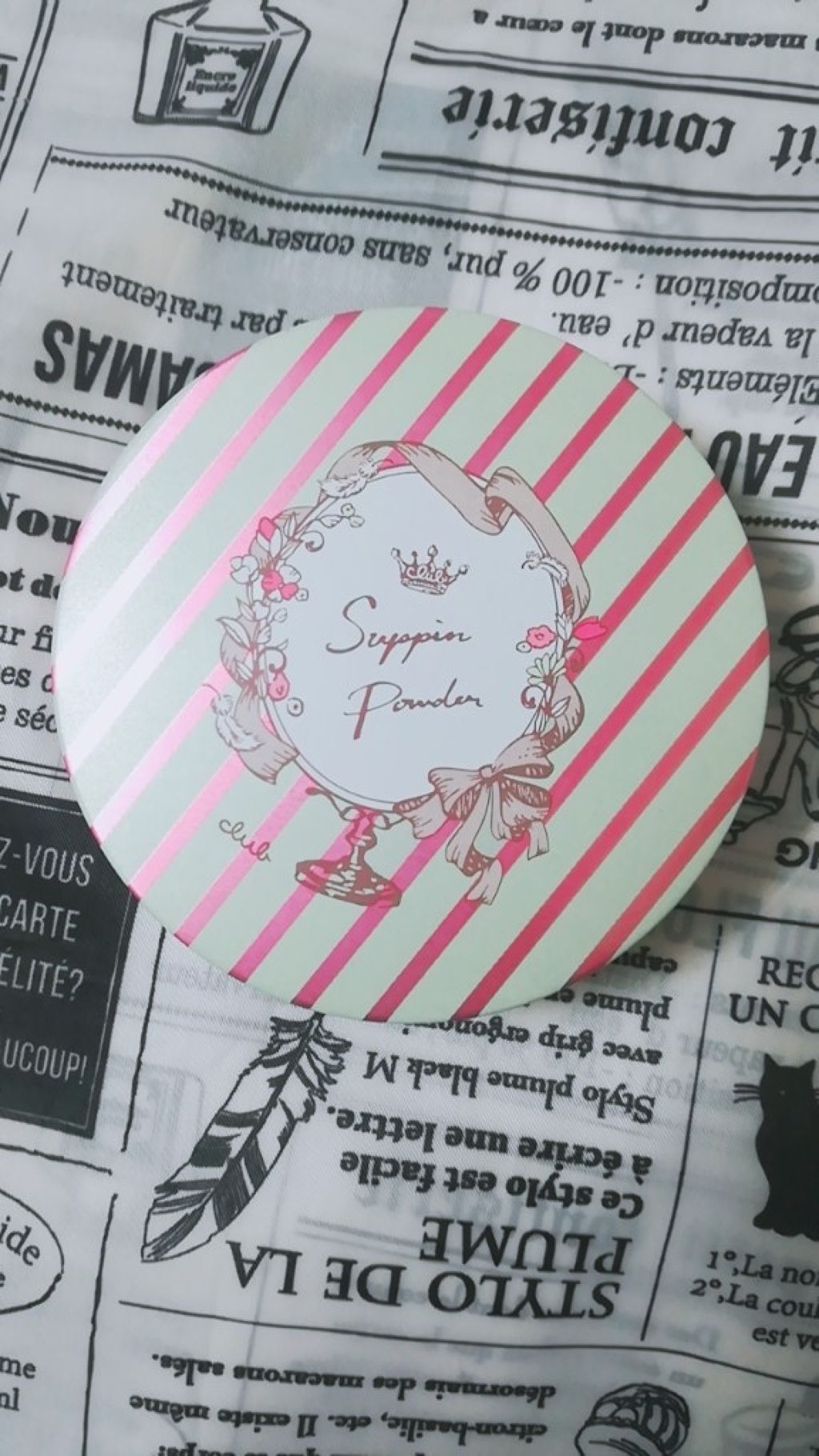 すっぴんパウダー/クラブ/プレストパウダーを使ったクチコミ（2枚目）