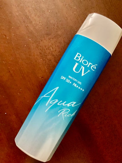 ビオレUV アクアリッチ ウォータリージェル/ビオレ/日焼け止めジェルを使ったクチコミ(5枚目)