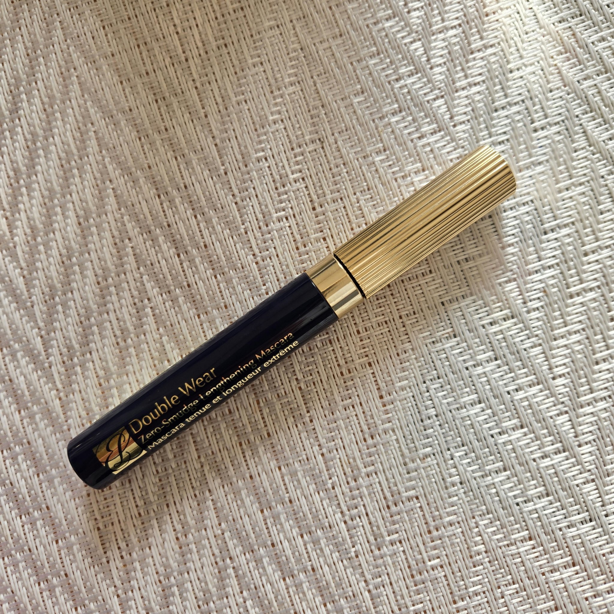 ダブル ウェア ゼロ スマッジ マスカラ/ESTEE LAUDER/マスカラを使ったクチコミ（3枚目）