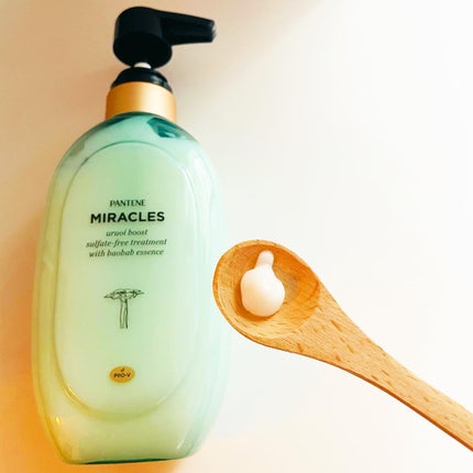 ミラクルズ うるおいブースト シャンプー/トリートメント/パンテーン/市販シャンプーを使ったクチコミ(3枚目)