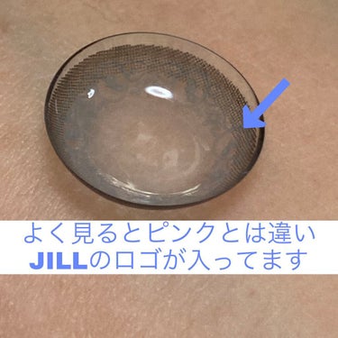 JILL STUART 1day UV ブリリアント ブルー/JILL STUART/ワンデー（１DAY）カラコンを使ったクチコミ（2枚目）
