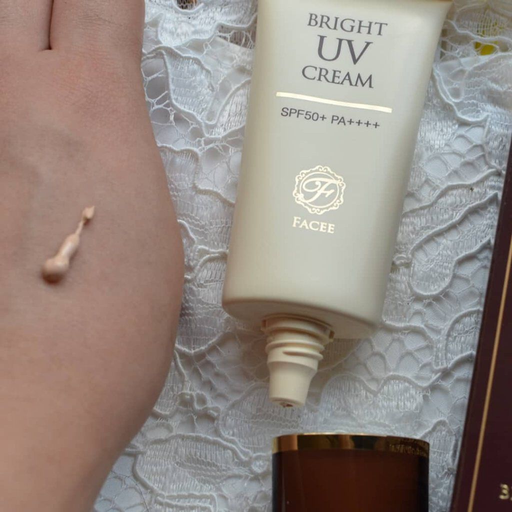 ブライトUVクリーム/Facee/日焼け止めクリームを使ったクチコミ（2枚目）