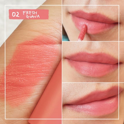 ライトオンベルベットティント/ネイチャーリパブリック/リップティントを使ったクチコミ(4枚目)