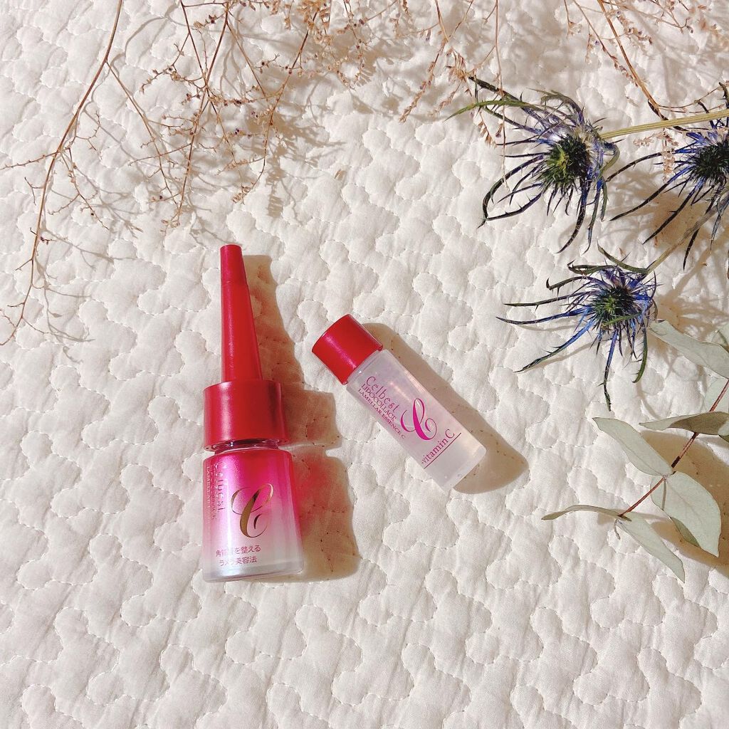 ラメラエッセンスC/セルベスト/美容液を使ったクチコミ（2枚目）