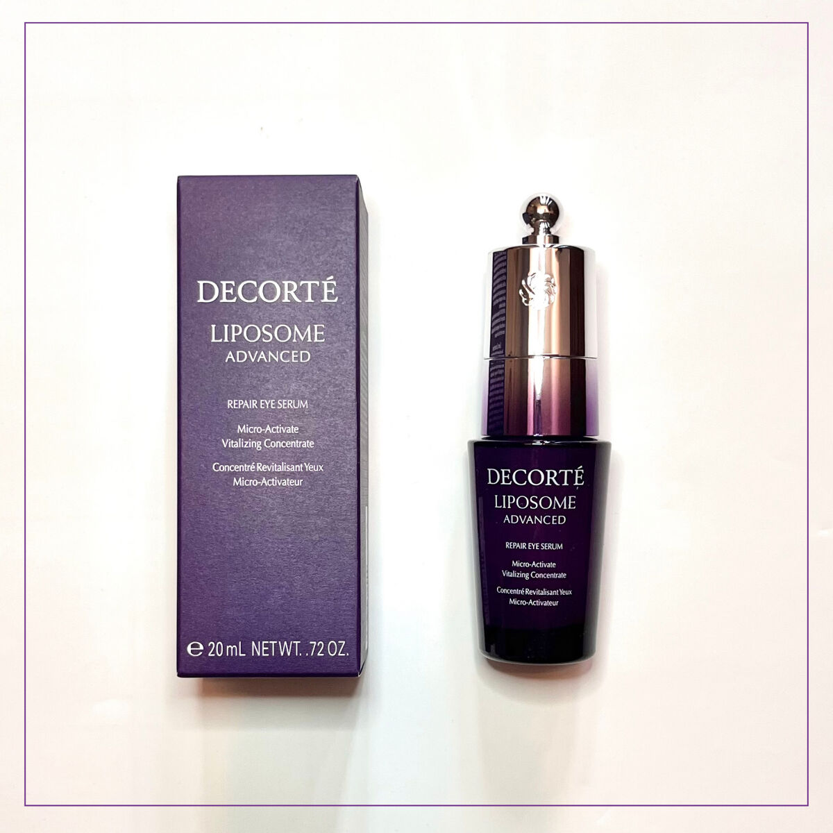 リポソーム アドバンスト　リペアアイセラム/DECORTÉ/アイケア・アイクリームを使ったクチコミ（2枚目）