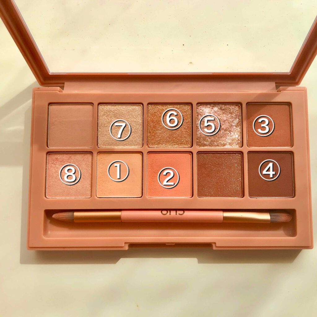 プロ アイ パレット/CLIO/アイシャドウパレットを使ったクチコミ(2枚目)