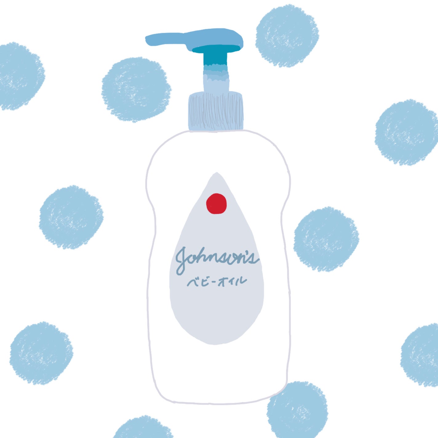 ジョンソン ベビーオイル 無香料/ジョンソンベビー/ボディオイルを使ったクチコミ(2枚目)