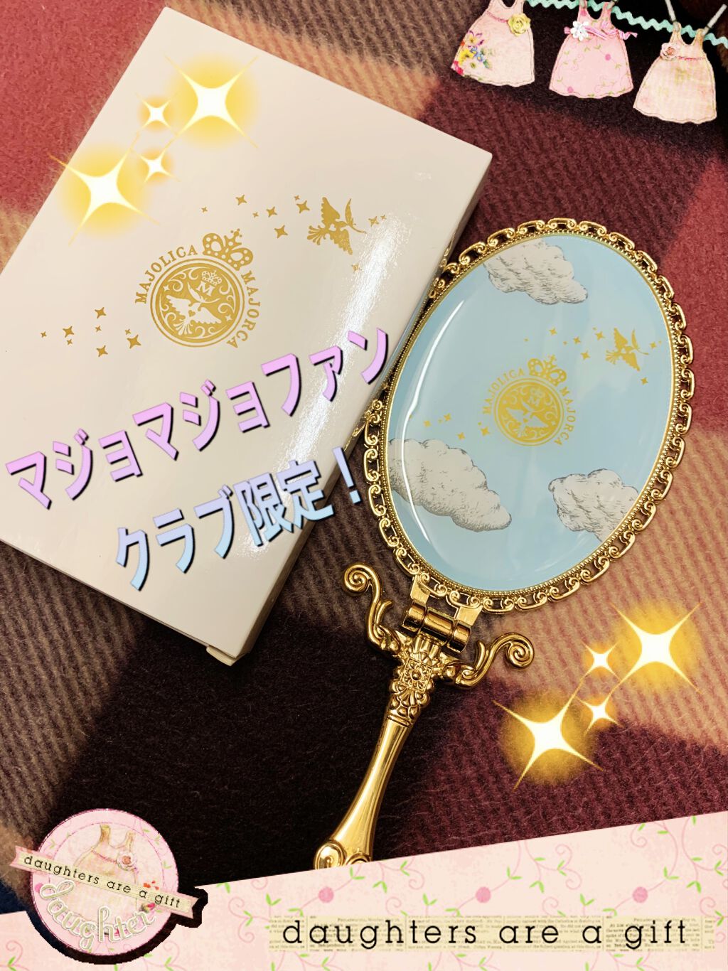 ハンドミラー/DAISO/その他化粧小物を使ったクチコミ（2枚目）