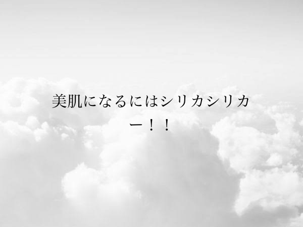 シリカシリカ/美いね!/ミネラルウォーターを使ったクチコミ（2枚目）