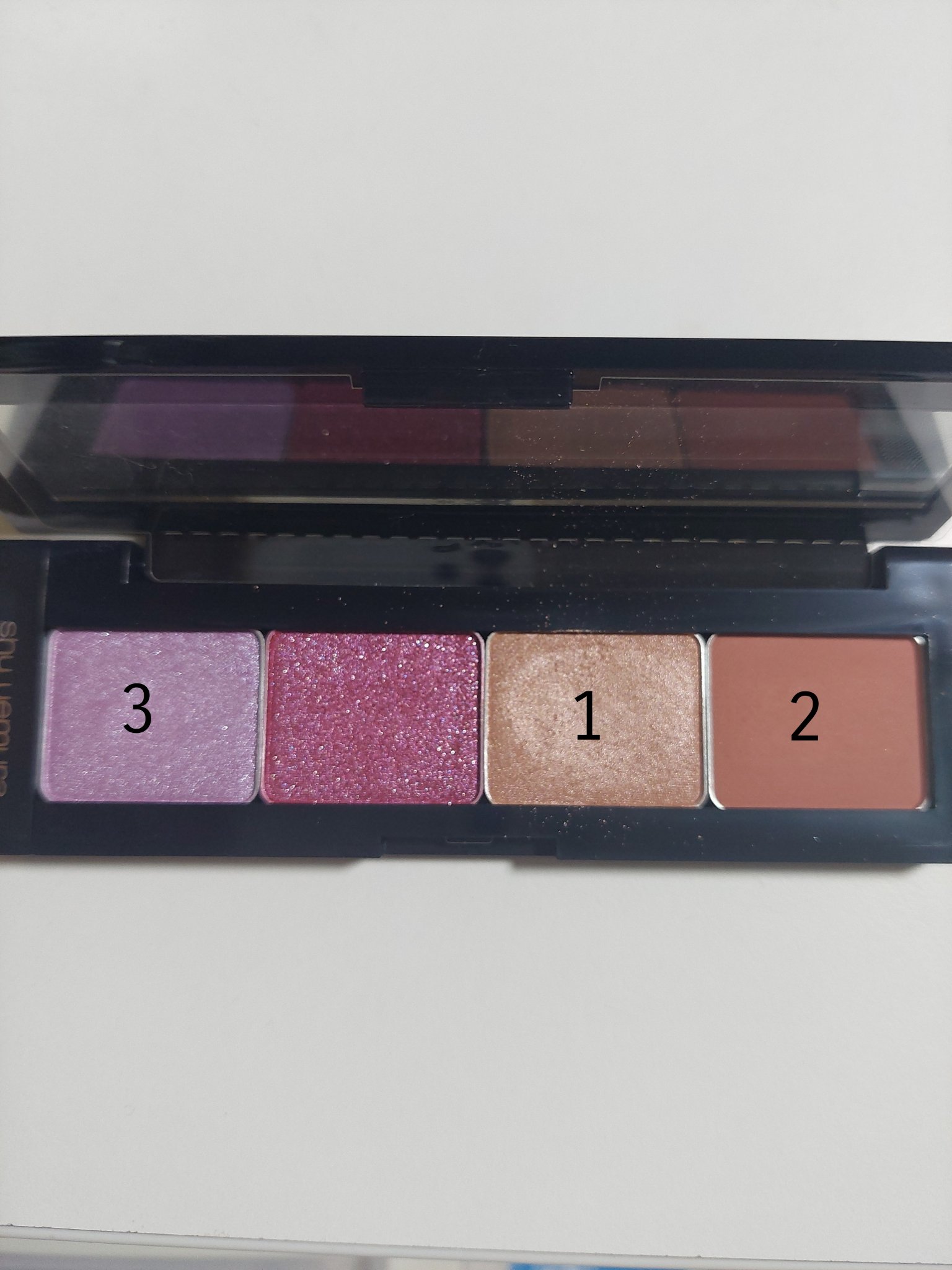 「塗るつけまつげ」自まつげ際立てタイプ/デジャヴュ/マスカラを使ったクチコミ（3枚目）