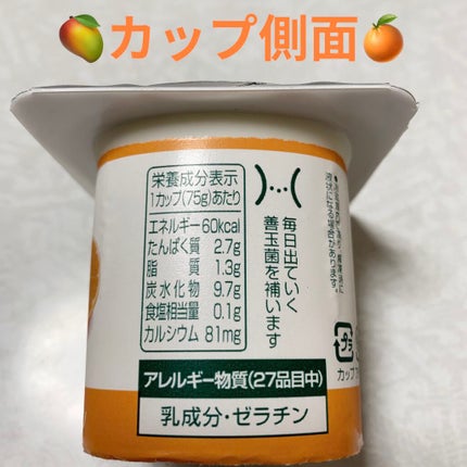 ダノンビオ マンゴー&マンダリン/DANONE/ヨーグルトを使ったクチコミ(3枚目)