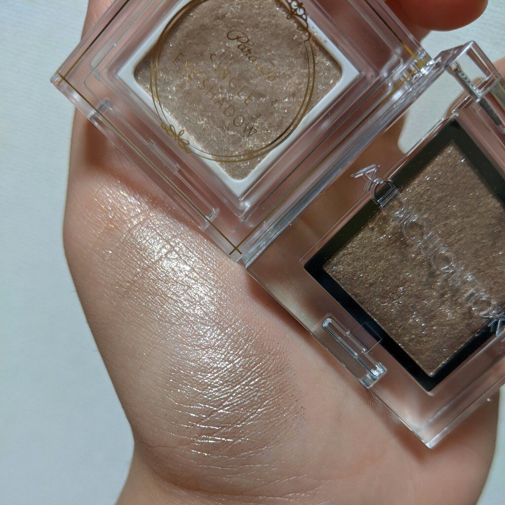 アディクション ザ アイシャドウ スパークル/ADDICTION/単色アイシャドウを使ったクチコミ（3枚目）