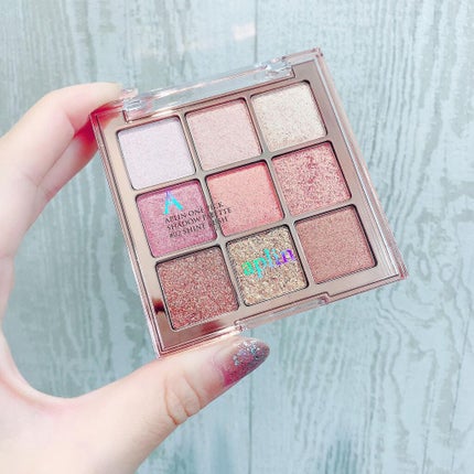 ワンピックアイシャドウパレット/APLIN/アイシャドウパレットを使ったクチコミ(1枚目)