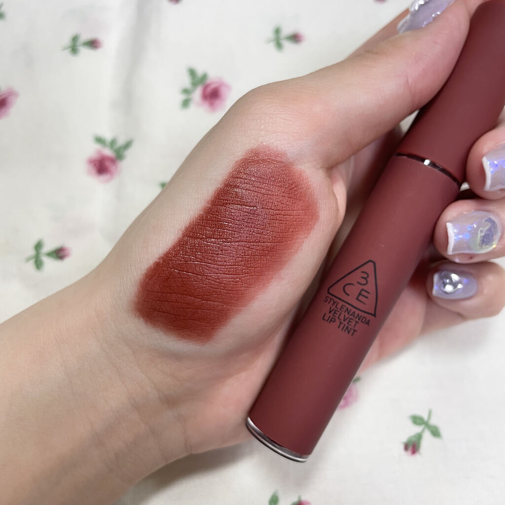 3CE ベルベット リップティント/3CE/リップティントを使ったクチコミ（2枚目）