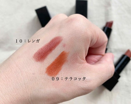 ディグニファイド リップス/Celvoke/口紅を使ったクチコミ(2枚目)