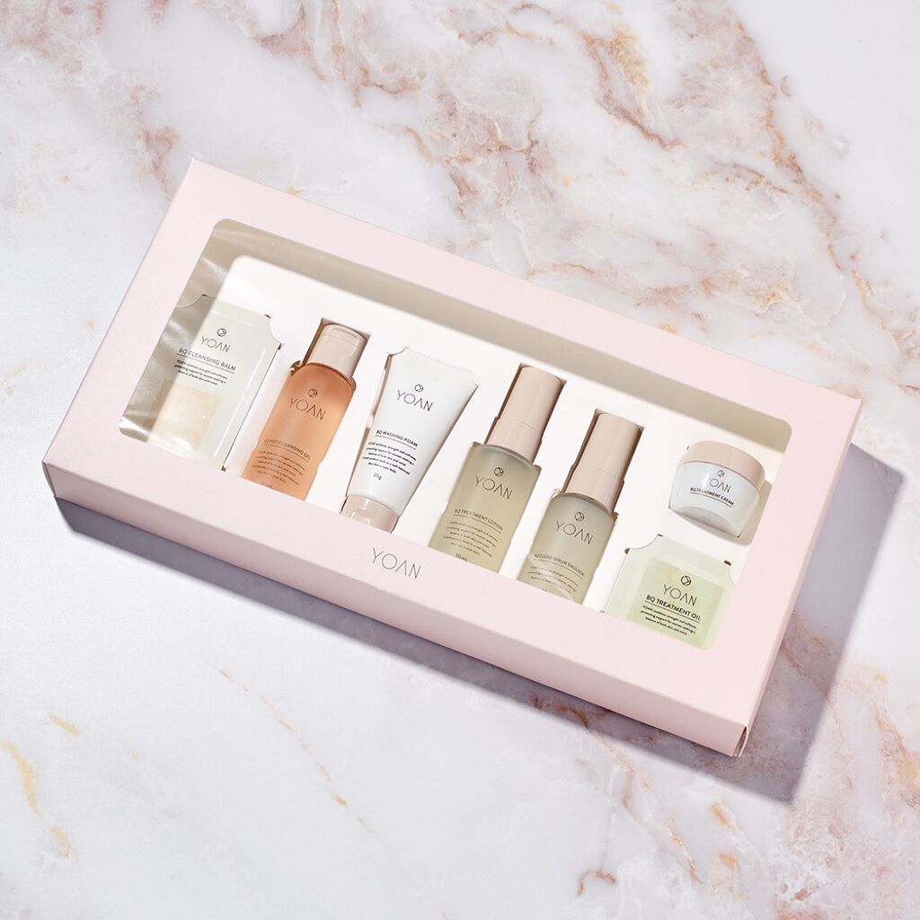 YOAN トライアルセット/YOAN/トライアルキットを使ったクチコミ(1枚目)