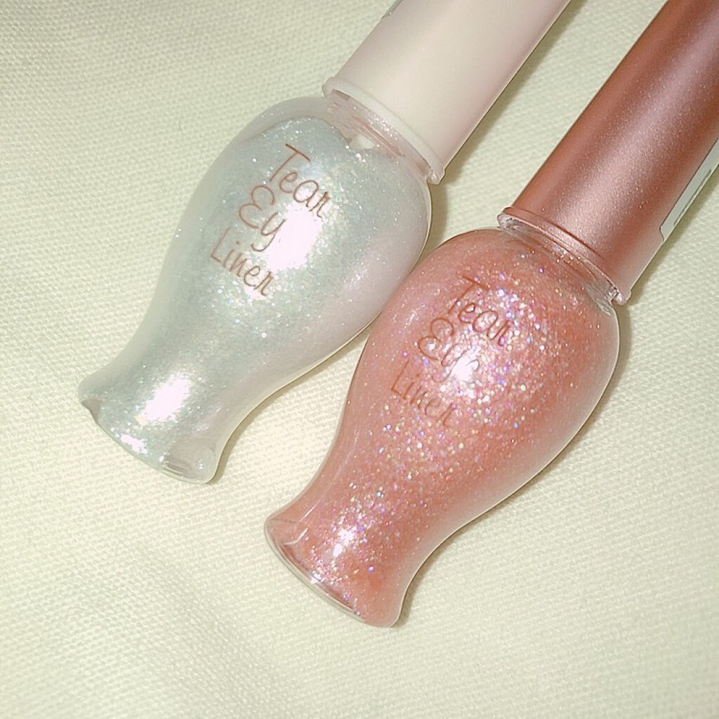 ティアー アイライナー WH901/ETUDE/リキッドアイライナーを使ったクチコミ（2枚目）