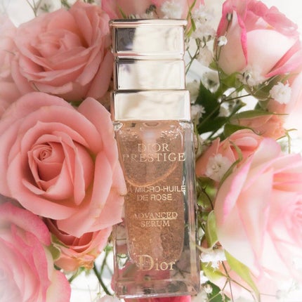 プレステージ ル フルイド タン ドゥ ローズ/Dior/リキッドファンデーションを使ったクチコミ(2枚目)
