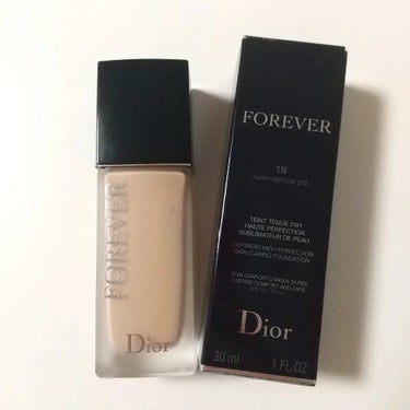 【旧】ディオールスキン フォーエヴァー フルイド マット/Dior/リキッドファンデーションを使ったクチコミ（1枚目）