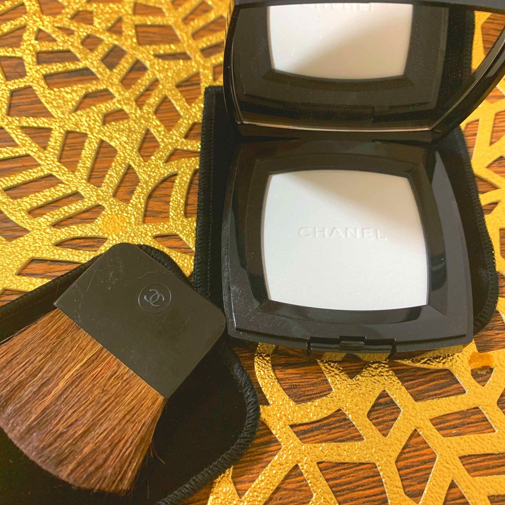 プードゥル ルミエール グラッセ/CHANEL/プレストパウダーを使ったクチコミ(1枚目)