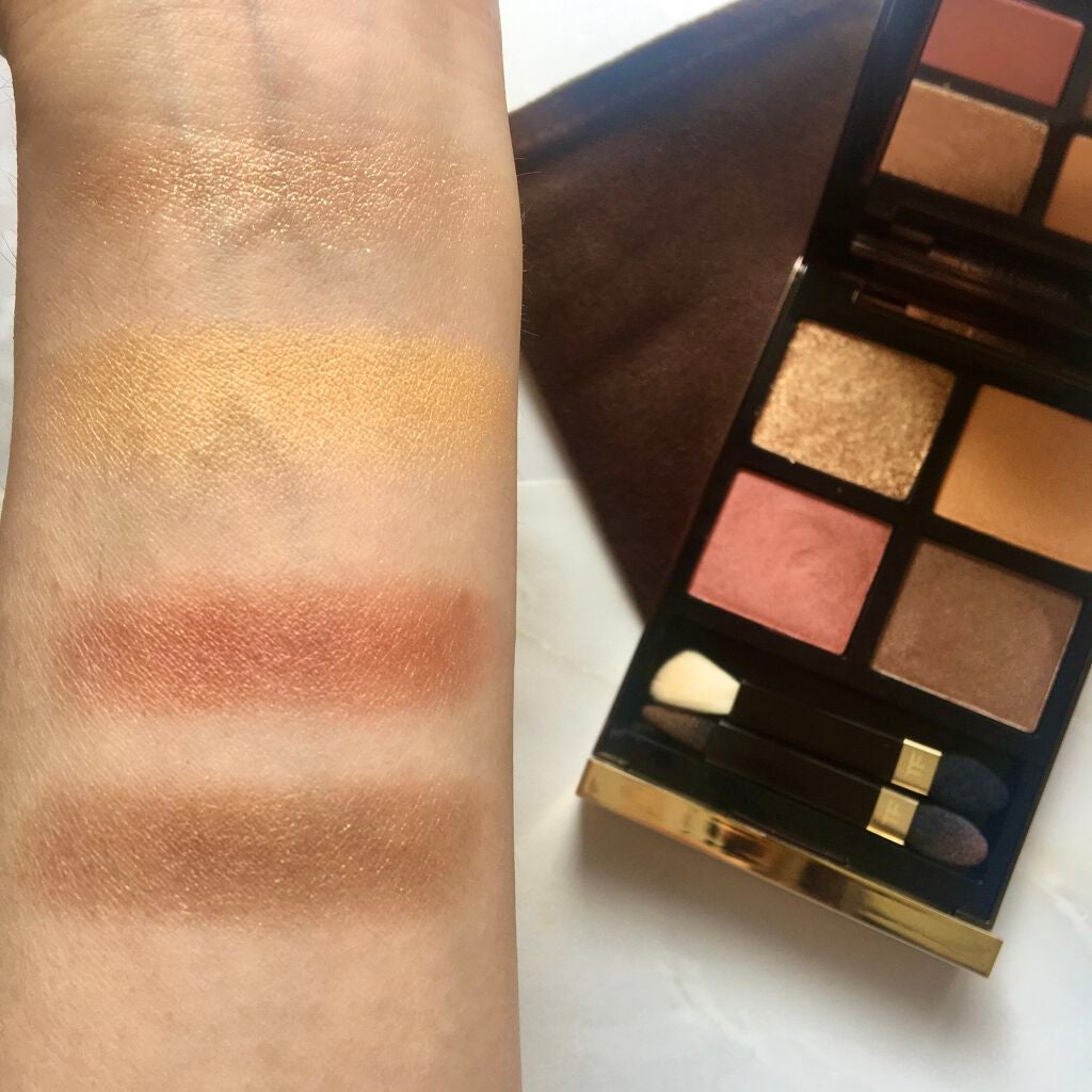 アイ カラー クォード/TOM FORD BEAUTY/アイシャドウパレットを使ったクチコミ(5枚目)