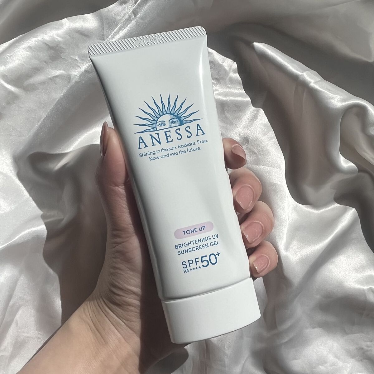 ブライトニングUV ジェル N/アネッサ/化粧下地を使ったクチコミ（1枚目）