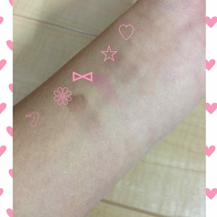 【旧品】パーフェクトスタイリストアイズ/キャンメイク/アイシャドウパレットを使ったクチコミ(3枚目)