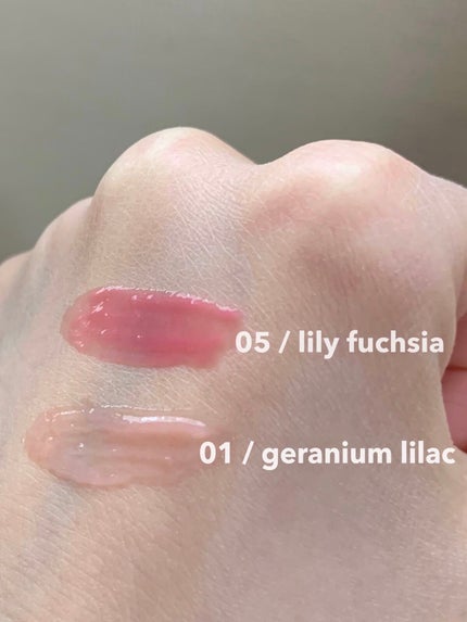 ジルスチュアート クリスタルブルーム リップブーケ セラム/JILL STUART/リッププランパーを使ったクチコミ(1枚目)