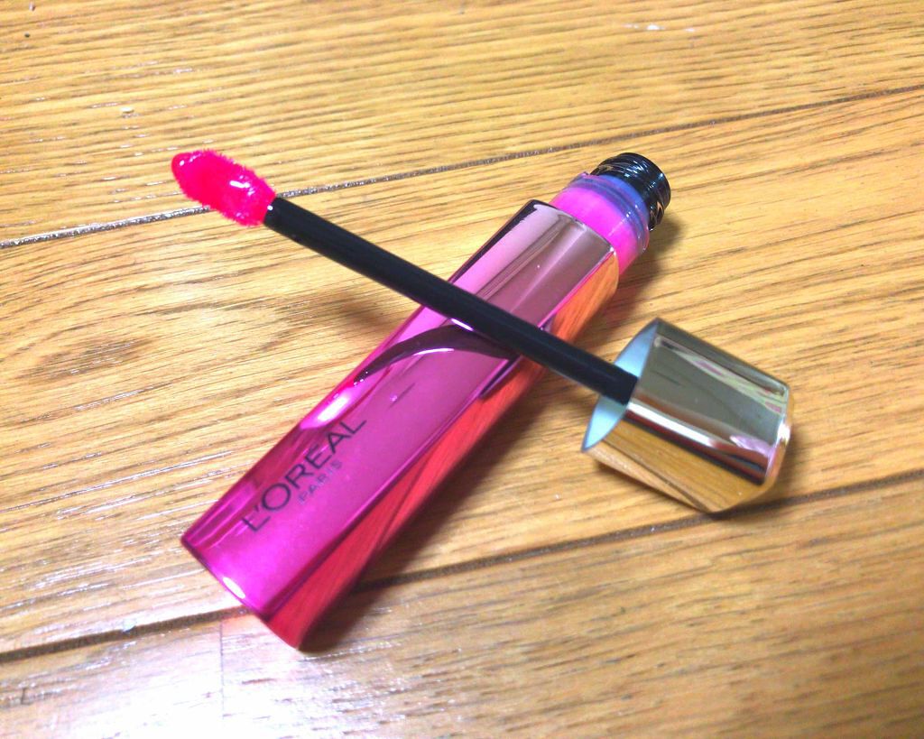 ユイルカレス/ロレアル パリ/リップグロスを使ったクチコミ（2枚目）