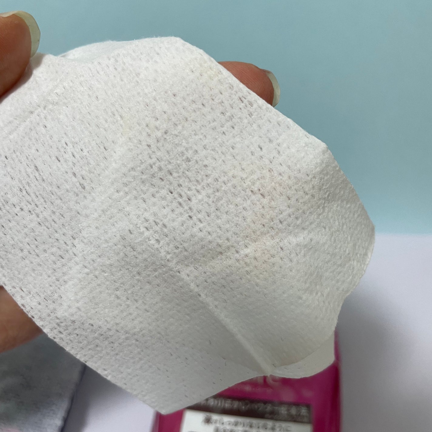 ビオレ メイク持続シート さらマット肌/ビオレ/フェイスシートを使ったクチコミ(4枚目)