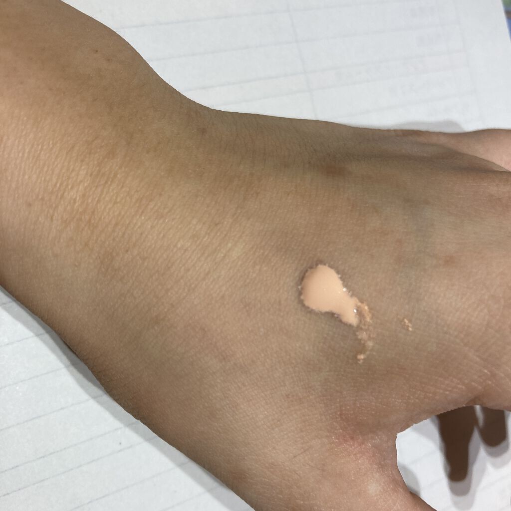 皮脂テカリ防止下地 保湿タイプ/CEZANNE/化粧下地を使ったクチコミ（2枚目）