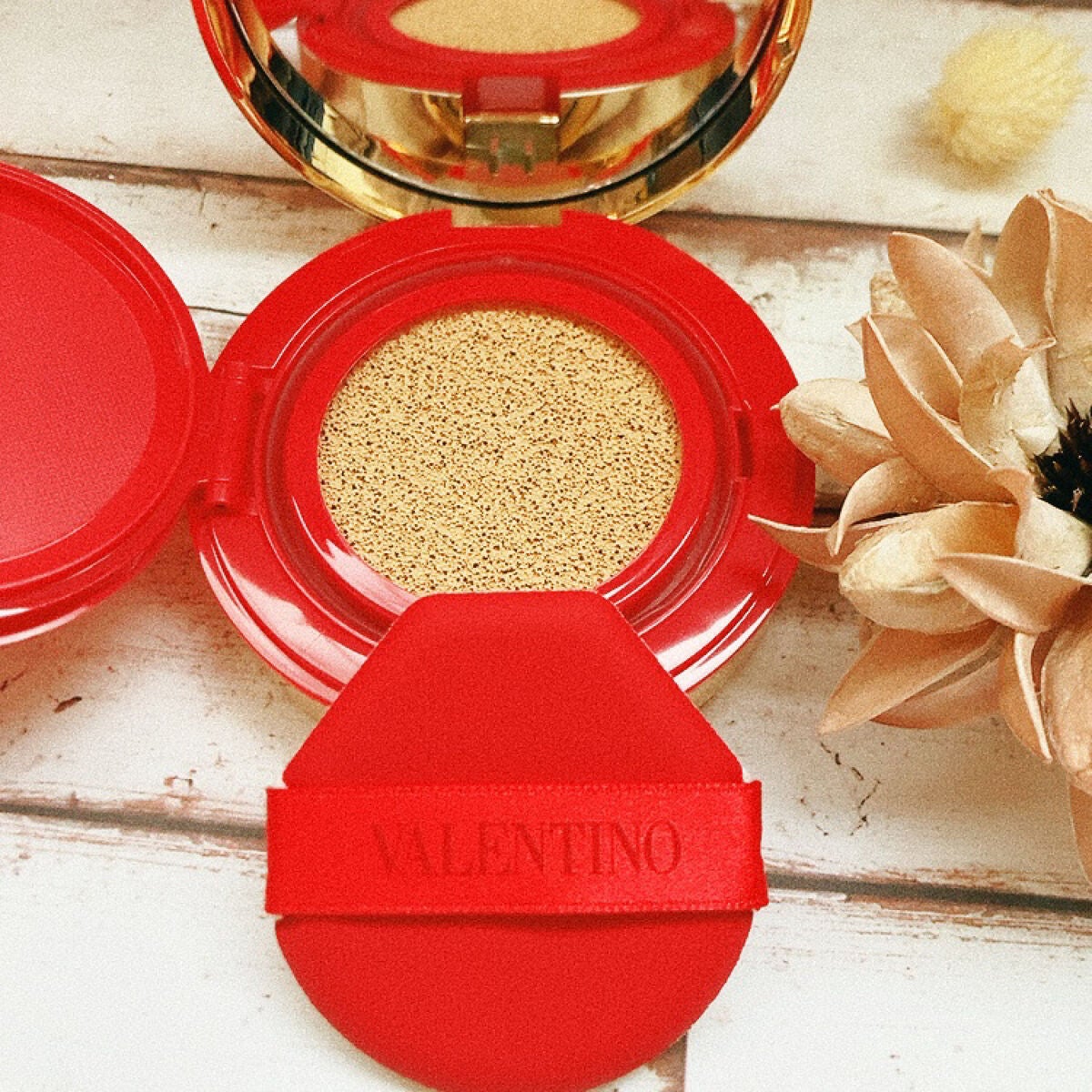 GO クッション/ヴァレンティノ ビューティ/クッションファンデーションを使ったクチコミ(3枚目)